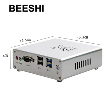 

Cheap Intel Celeron J1900 Fanless Mini PC Windows 10 Computer PC DDR3 WiFi HDMI VGA USB*6 Small PC Mini Portable PC