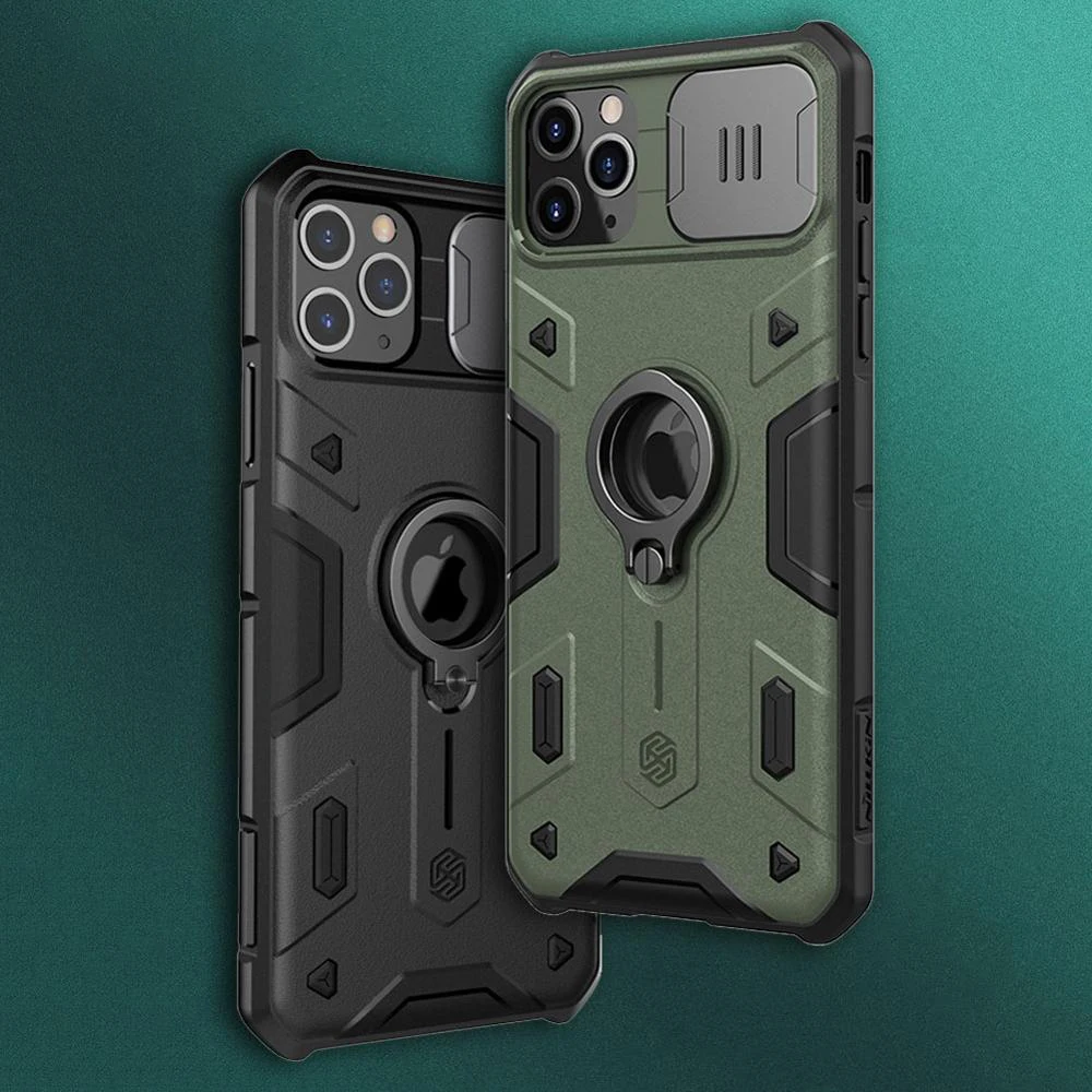 Ударопрочный чехол из ТПУ для iPhone 11 Pro Max Camshield|Бамперы| |