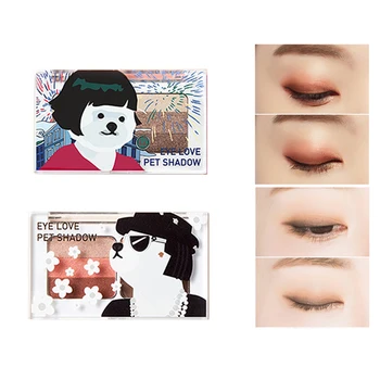 

MISSHA gradient Eyeshadow limited edition Eyeshadow Makeup Palette Easy to carry eyeshadow 3 color
