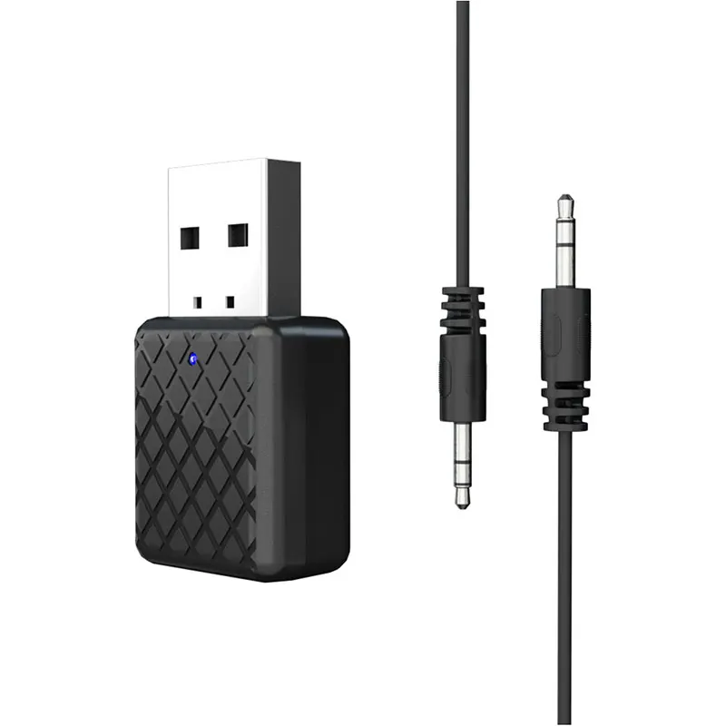 Bluetooth 5 0 аудио приемник передатчик мини стерео AUX RCA USB 3 мм разъем для ТВ ПК