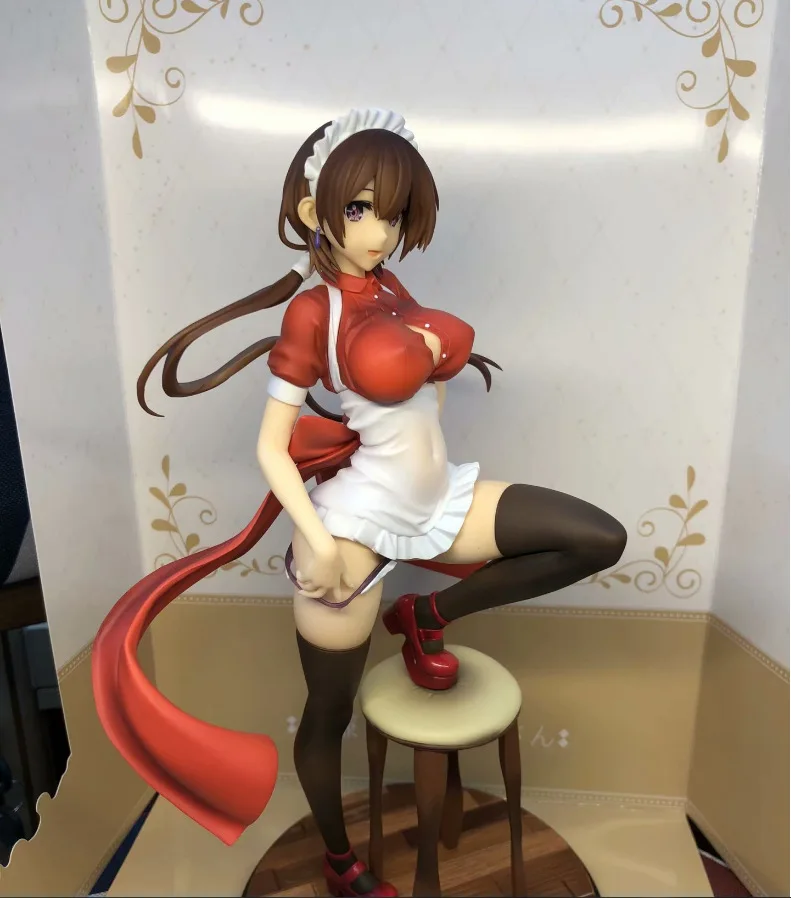 

SkyTube STP Shamelessly Maid Young LADY'S Maid Costume Boxed Garage Kit Model Toy