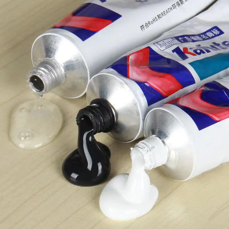 

Kafuter Silicone Industrial Adhesive 45g K-704 705 704B RTV Silicone Rubber black White Transparent Glue