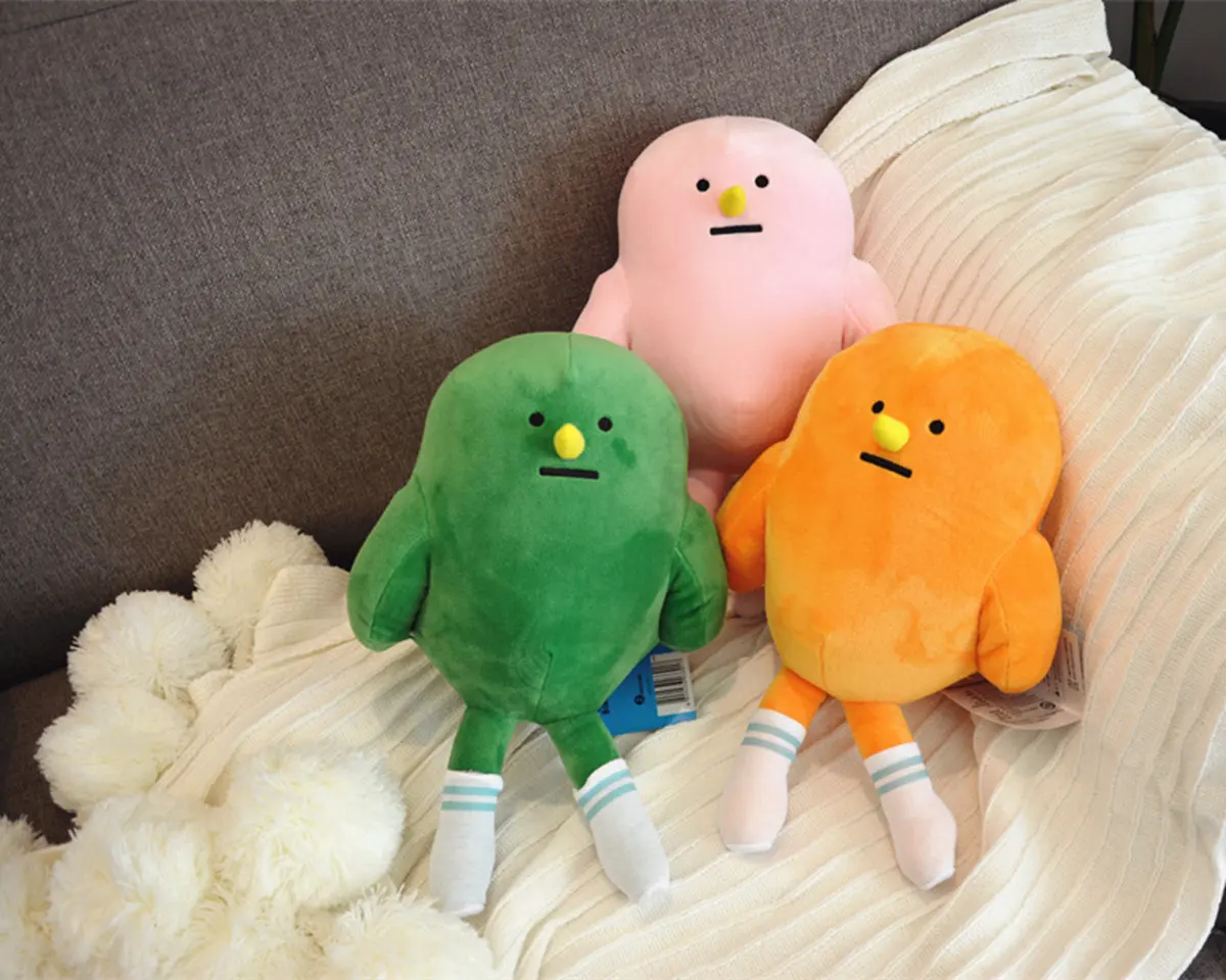 INS Sticky Monster мягкая игрушка Южная Корея онлайн сердце знаменитостей девушки милые маленькие куклы подарок поза реквизит