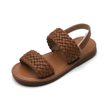 

Woven Children'S Shoes Baby Girls Sandals 2020 New Summer Big Kids Little Girl Princess Shoes 1 2 3 4 5 6 7 8 9 10 11 12 Years