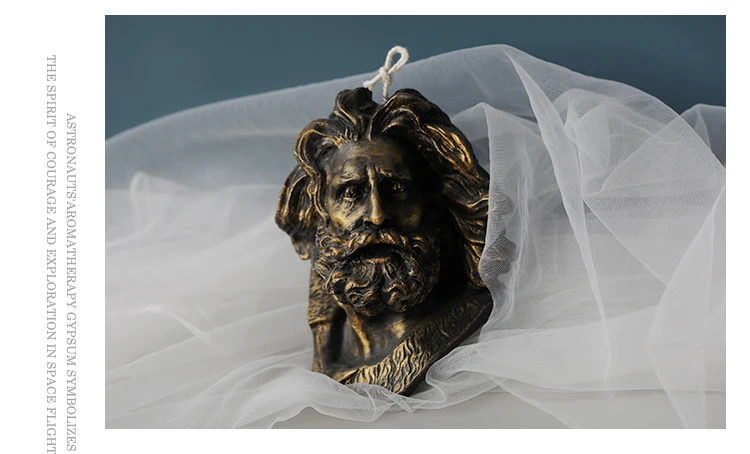 Силиконовая форма Marseille'head, сделай сам, пластырь, силиконовая форма для украшения дома, силиконовые формы для свечей, пчелиный воск, форма для свечей