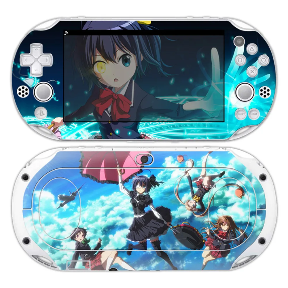 Cheapest Price Drop Shipping Games Accessories Vinyl Decal for PS vita 2000 Skin Sticker 