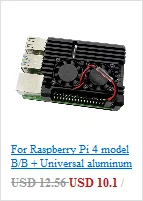 Для Raspberry Pi 4 Модель B/3B+/3B/2B 5 мегапиксельная HD фотокамера IR-CUT переключение дневного и ночного видения-автоматическое/ручное переключение