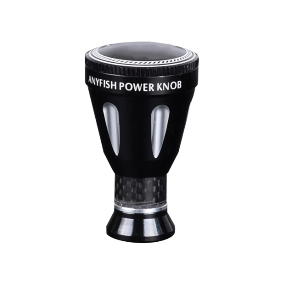 Portable Modification Spinning Wheel Accessories Replacement Fishing Reel Knob Metal Universal Ergonomic Easy Install Grip - Цвет: Серебристый