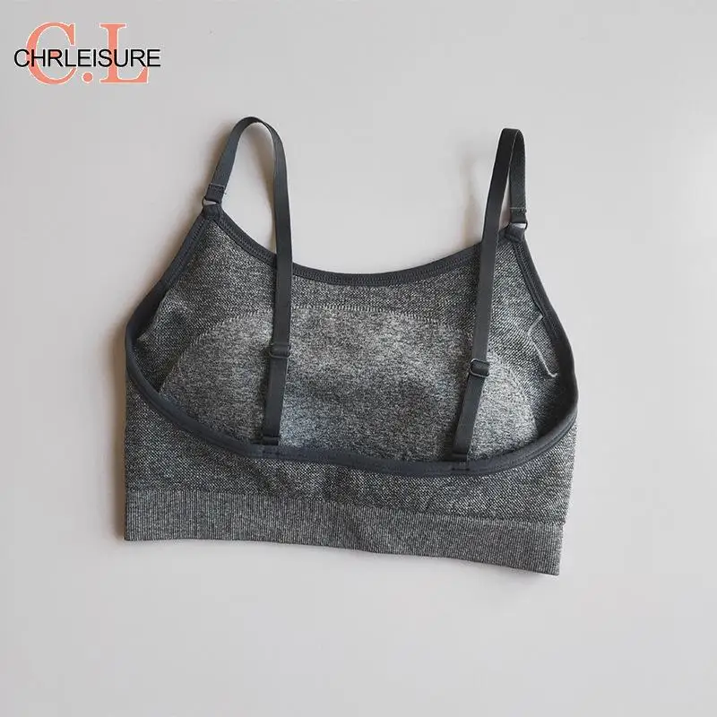 CHRLEISURE, бюстгальтер пуш-ап, нижнее белье, сексуальное нижнее белье, Одноцветный, беспроводной, дышащий, без косточек, спортивный бюстгальтер для сна, дропшиппинг