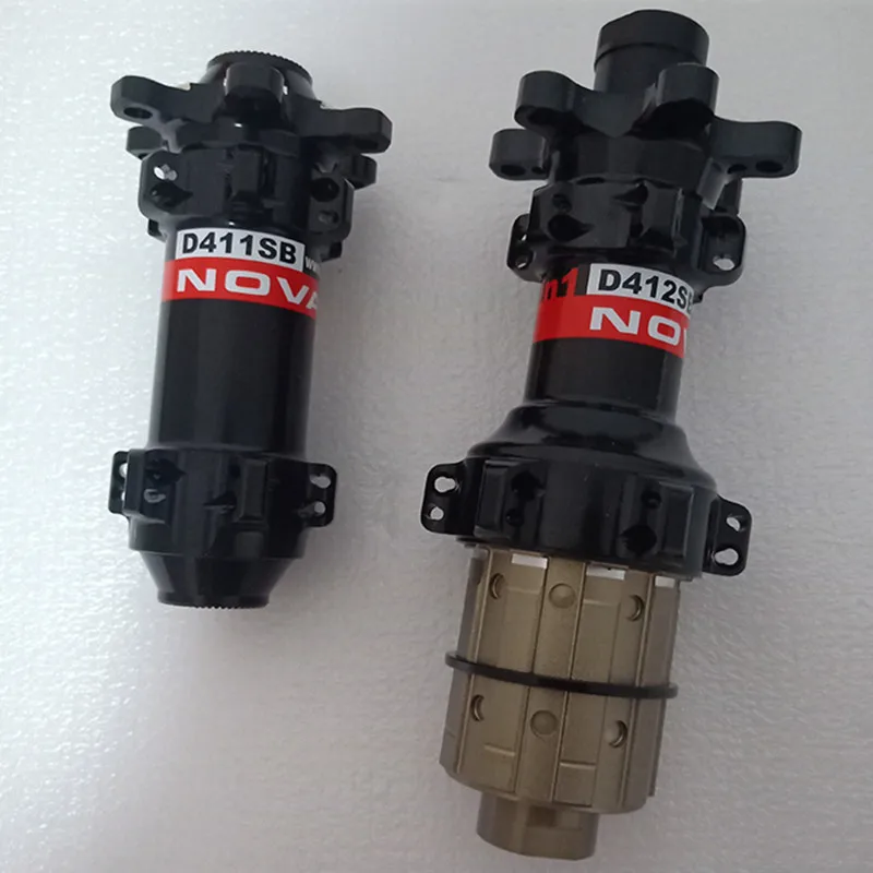 Карбоновые колеса mtb дисковые тормозные втулки Novatec D411SB D412SB 100x15 142x12 XD и