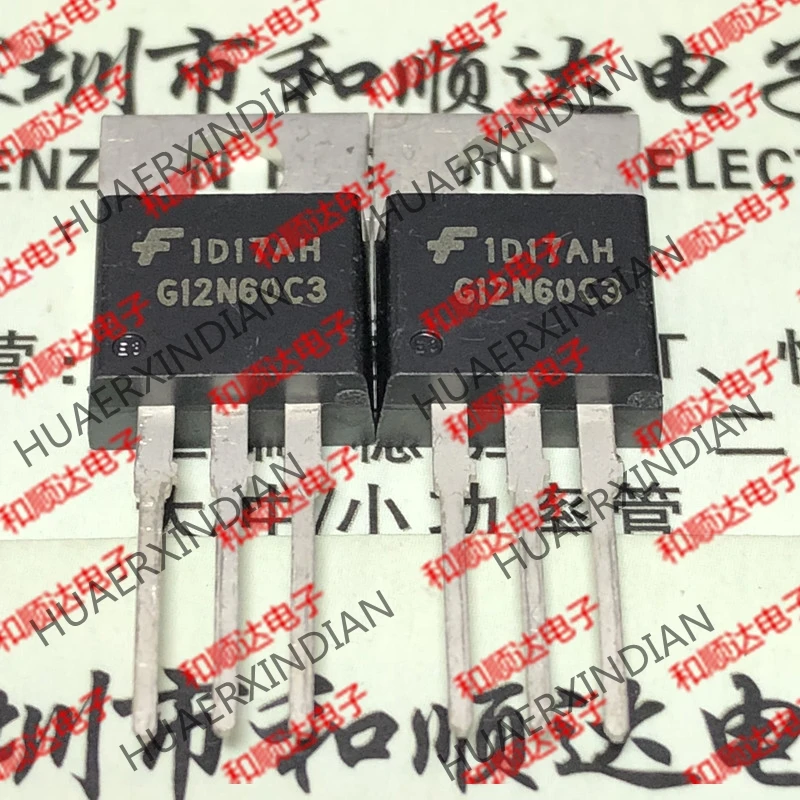 10piece/LOT New and original HGTP12N60C3 G12N60C3 TO-220 IGBT 600V 12A Authentic guarantee | Обустройство дома