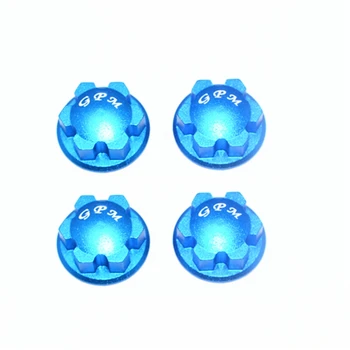

for TRAXXAS E REVO 2.0 86086-4 Aluminum Alloy Knurled Anti-Loose Wheel Lock Rc Car Part