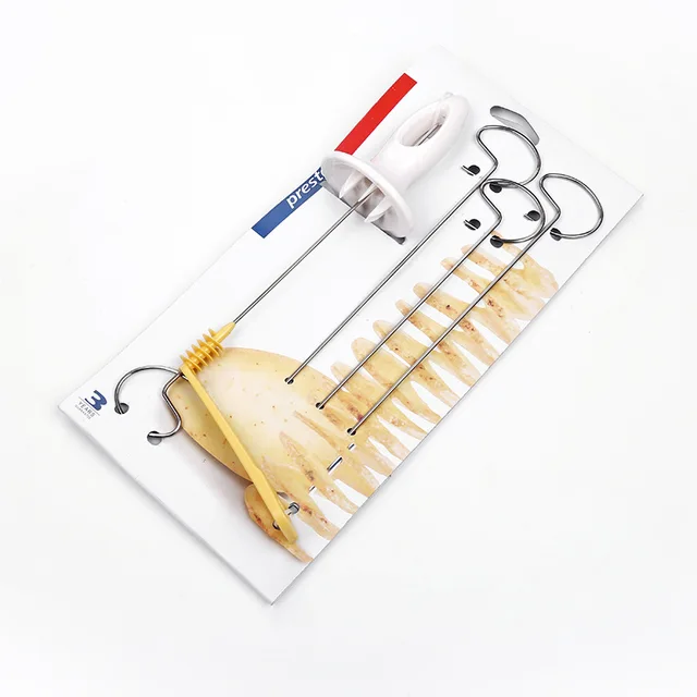 Ciklon Burgonya Szeletelő Háztartási Forgó Torony Spirál Kés Húr Kézzel Vágott Tekercsek Konyhai Kiegészítők - Image 6