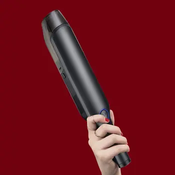 

Handheld Wired Vacuum Powerful Cyclone Suction Rechargeable Car Vacuum Cleaner Auto Portable for Car Home Pet Hair Dust Cup Dry