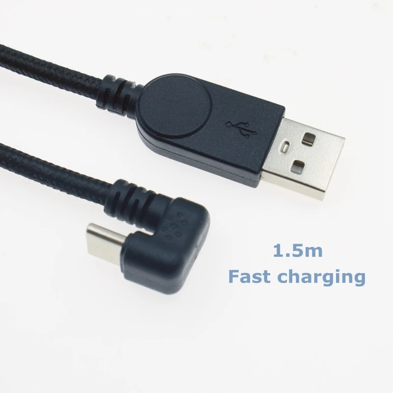 1.5M Usb Type-C Kabel 180 Ebay Schnelle Lade Per Samsung Huawei Usb C Kabel Ist Geeignet Per Nintendo Schalter Handys, Tablet