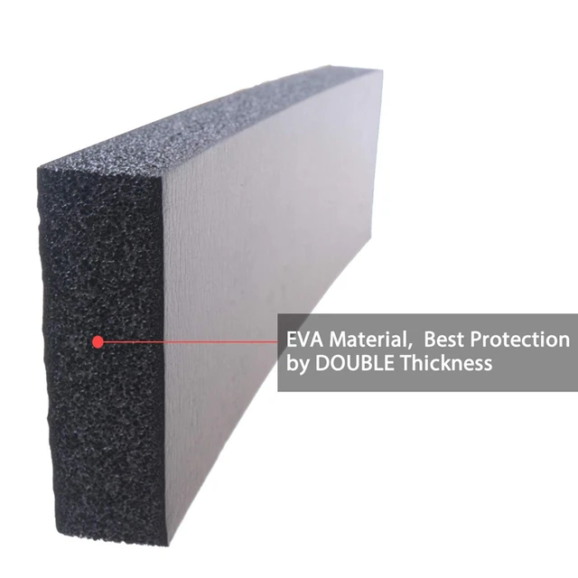 4pcs 3cm Thick Garage Wall Protector Garage Car Door Bumper Anti-Collision  Strip Guard Waterproof Safety Parking Wall Protector - AliExpress