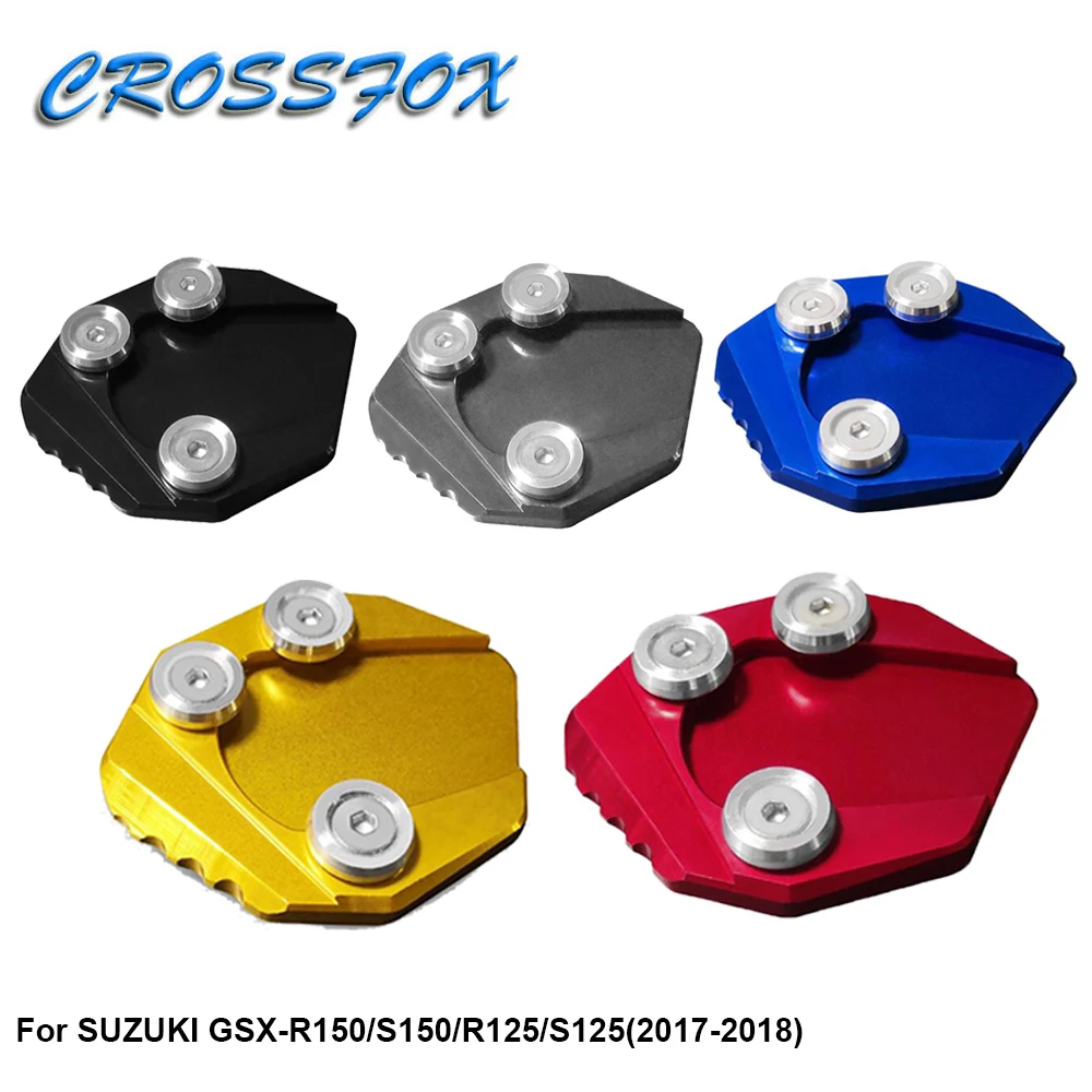 Для SUZUKI GSXR150 GSXS150 GSXR125 GSXS125 GSXR 150 2017 2018 мотоцикл подставка для ног подножка сбоку