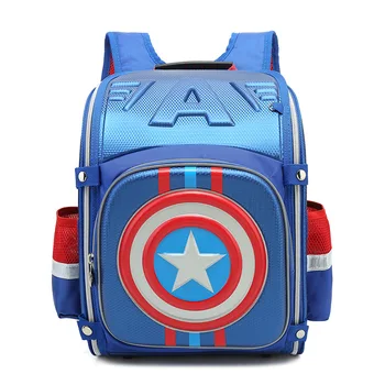 

School Backpack Bag Multi-pattern 2-5 First Grade Primary School Kids School Bag Toddler Backpack Kids Bag Cartoon Kids Bags