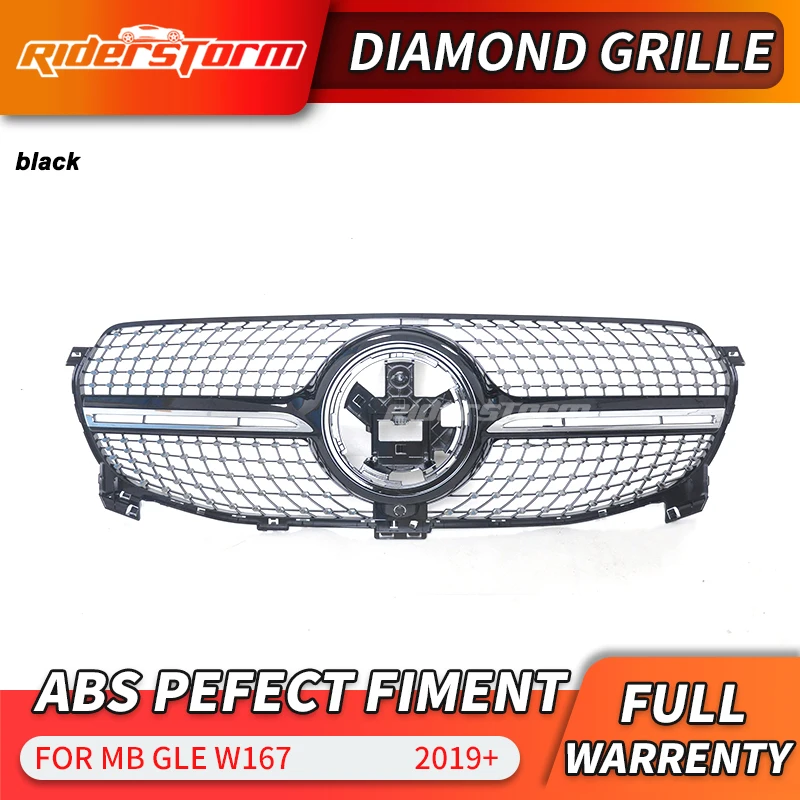 new diamond Grill For gle450 2020 model GLE diamond grille no front