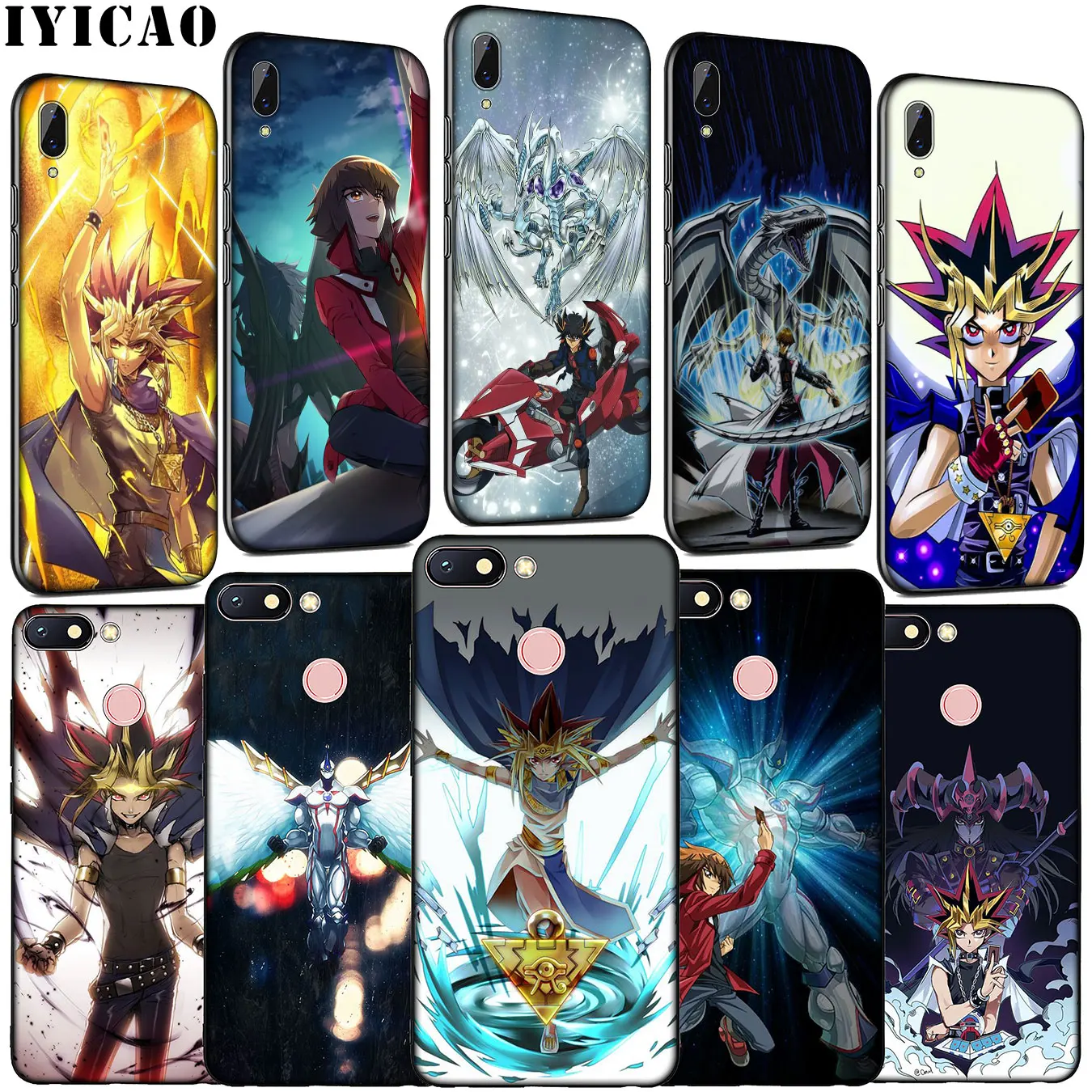 IYICAO Yu gi oh Мягкий силиконовый чехол для телефона Xiaomi Redmi Note 8 8T 8A 7 7A 6 6A 5 5A K30 K20 Pro GO S2 |