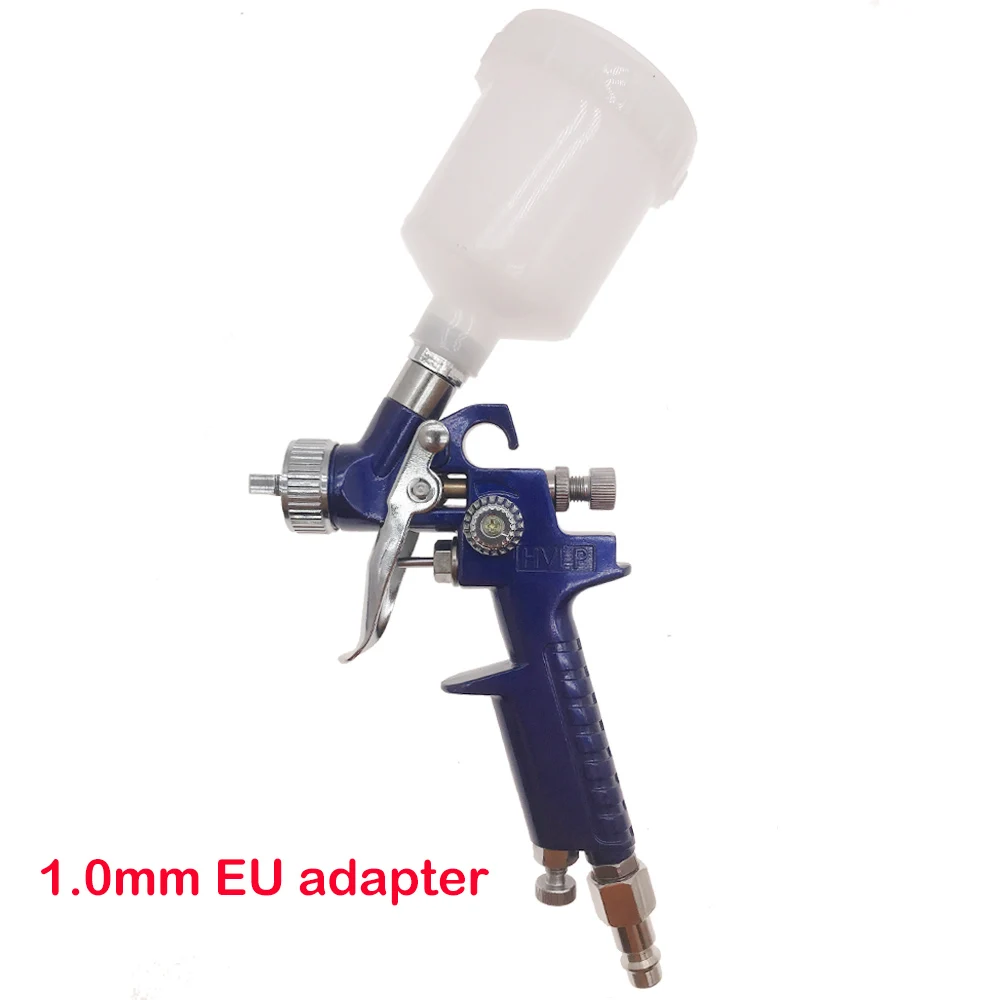 gas heat gun 0.5mm/0.8mm/1.0mm Nozzle H-2000 Professional HVLP Spray Gun Mini Air Paint Spray Guns Airbrush For Painting Car Aerograph car spray gun Power Tools