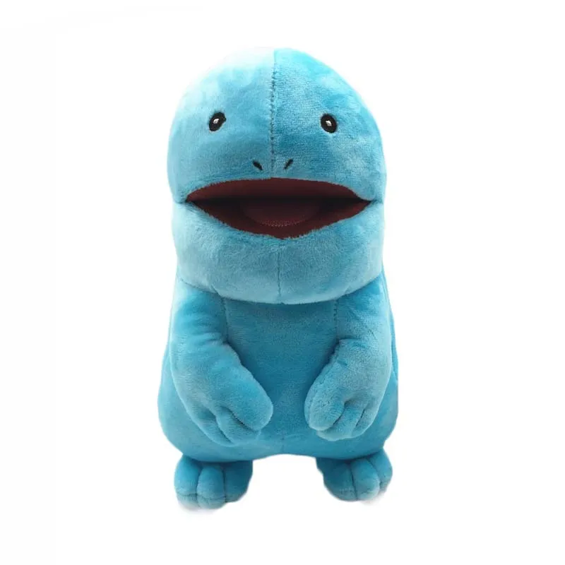Аниме плюшевая кукла милые Wooper Evolution Quagsire Мягкие плюшевые игрушки pokemones вещи плюшевые куклы игрушки подарки для детей