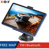 XGODY-navegador GPS para coche y camión, pantalla táctil capacitiva de 7 pulgadas, mapa gratuito opcional 886, 256M + 8GB, 2020