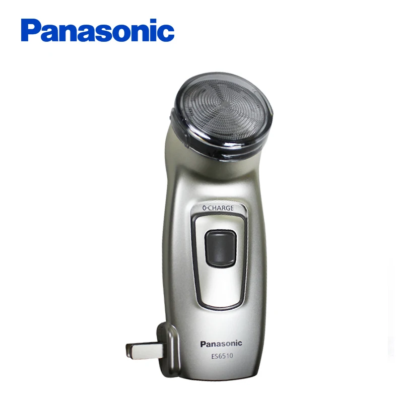 Panasonic ES6510 электробритва роторная со встроенным зарядным штекером большая площадь бритва перезаряжаемый нож для бороды для мужчин