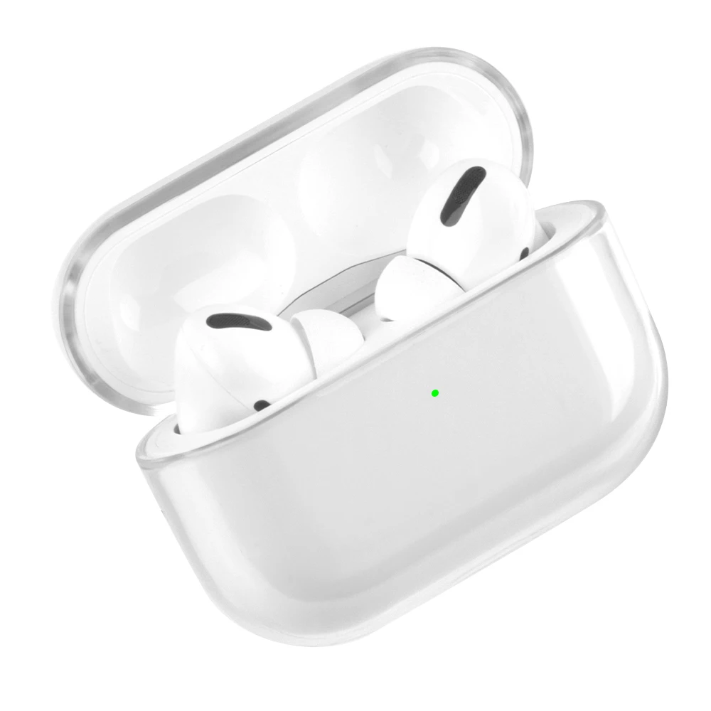 Модная bluetooth-гарнитура чехол для наушников для Airpods pro 3 роскошный спортивный прозрачный жесткий PC tpu Защитный чехол