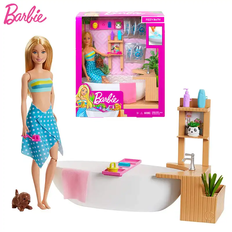 barbie spa