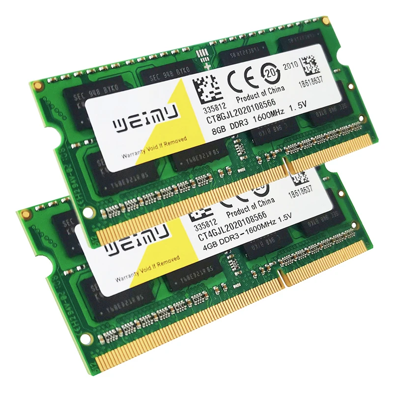 DDR3 2 ГБ 4 ГБ 8 ГБ 1066 1333 1600