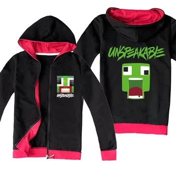 

2020 UNSPEAKABLE Long Sleeve Zipper Coat Hoodies Share The Love Children Clothing Faded Tees Tops Kids Boys Cotton Girl T Shirts