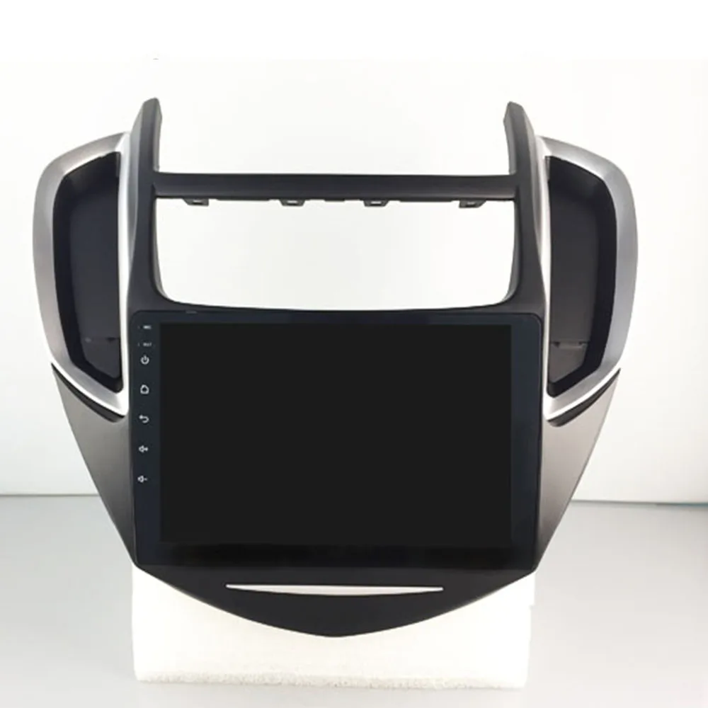 Best New coming ! Android 9.0 2.5D car dvd For Chevrolet TRAX 2014 2015 2016+ multimedia GPS Radio stereo gps navigation 5