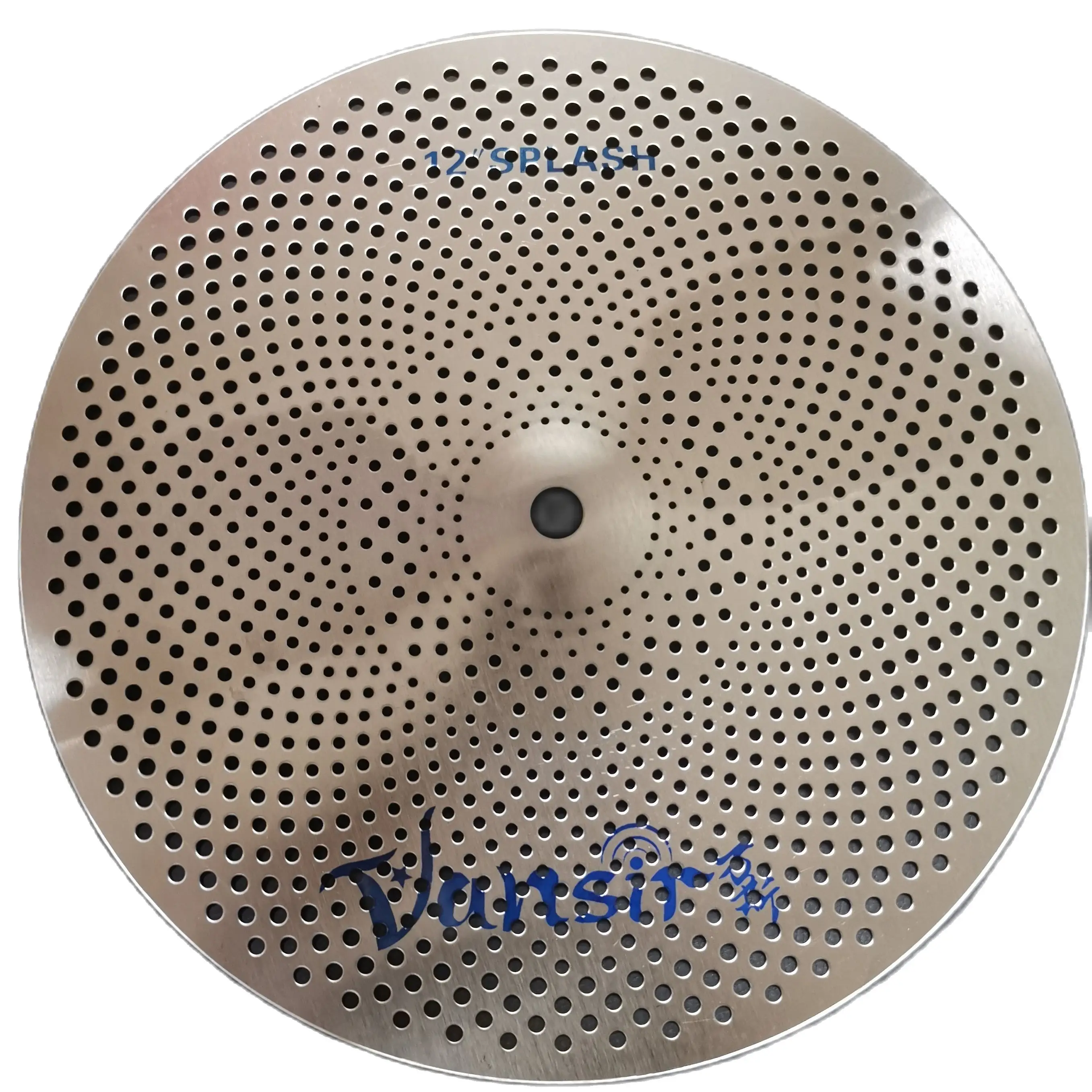 Vansir Silver Mute Cymbal 12'' Splash For Sale