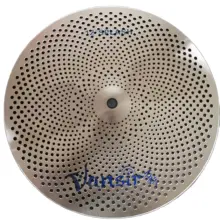 Серебряная Бесшумная тарелка Vansir 12 ''Splash для продажи Серебряная Бесшумная тарелка Vansir 12 ''Splash для продажи