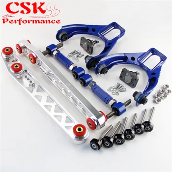 

Lower Control Arm+Bushing Washer+Front Rear Camber Fits For 96-00 Honda Civic EK