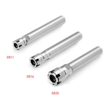 

ER11 ER16 ER20 Straight Extension Collet Tool Holder Milling Chuck Workholding