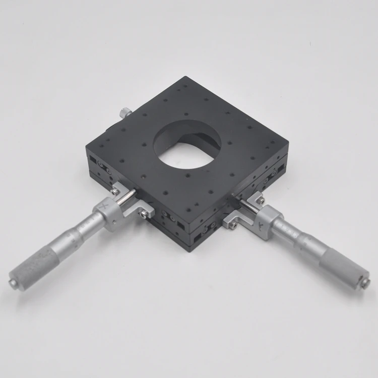 

SIGMA KOKI XY axis two-dimensional manual optics linear cross guide rail fine adjustment slide table 120 * 120mm table