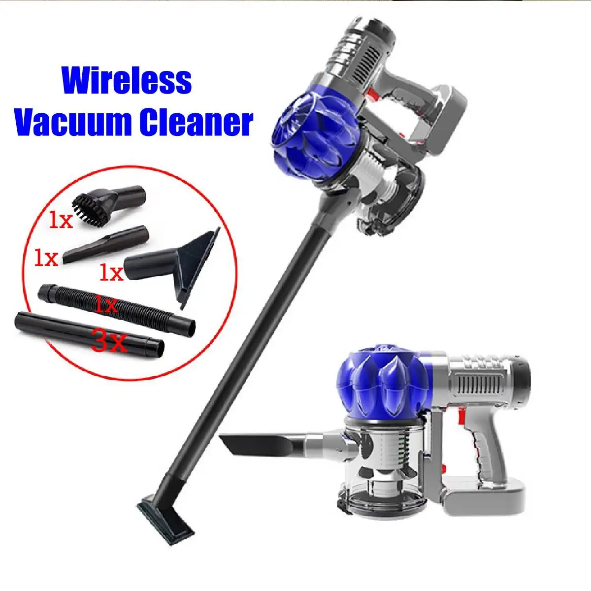 

Wireless Low noise portable household vacuum cleaner handheld lithium electrostatic precipitator and aspirator