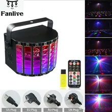 5 шт. 18 Вт светодиодный сценический свет MP3 Bluetooth 9 цветов Звук Активированный с пультом дистанционного управления светодиодный вечерние свет для бара Свадебная Дискотека KTV