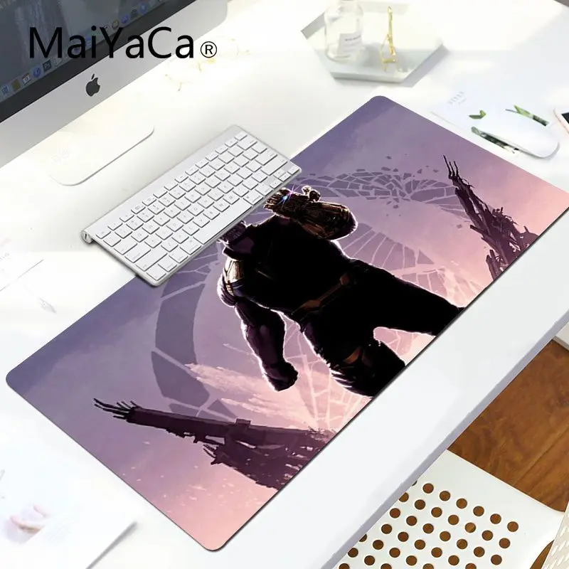 MaiYaCa Подарочный коврик для мальчика Thanos высокоскоростной коврик для мыши для ноутбука игровой коврик для мыши