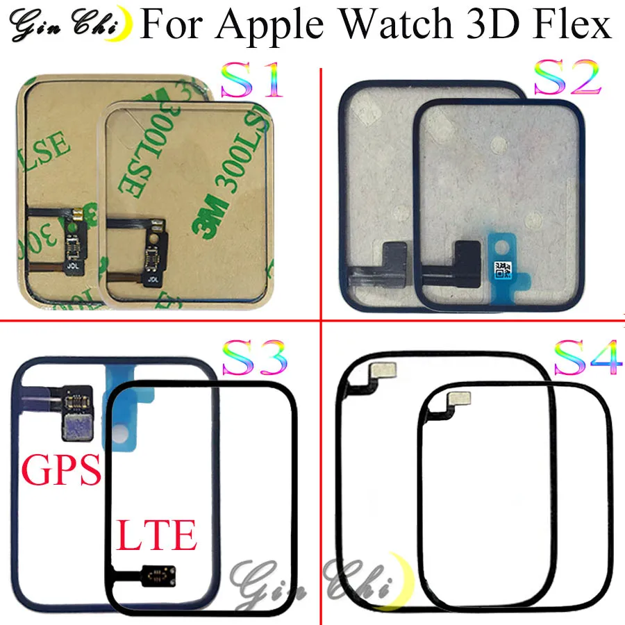 

2pcs/Lot For Apple Watch Force 3D Touch Sensor Flex Cable For Apple Watch Series 1 2 3 4 Gravity Induction Sense Coil 38mm 42mm 40mm 44mm