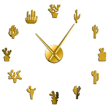 

Wall Clock DIY Acrylic Frameless Simple and Beautiful Home Wall Decoration Large Wall Clock