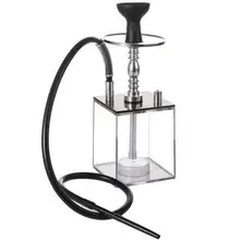 Акриловая трубка для кальяна с светодиодный свет, наргиле, чаша, колготки на весну щипцы для углей кальян наргиле бар клуб аксессуары вечерние