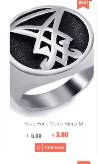 Man Cross Stainless Steel Ring Vintage Silver Black Titanium Steel Rings For Men Punk Hip Hop Jewelry Rock Charm Ringen Party