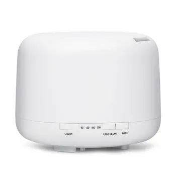 

2020 Ultrasonic High Frequency Oscillation Without Printing Aromatherapy Humidifier Beauty With Remote Control