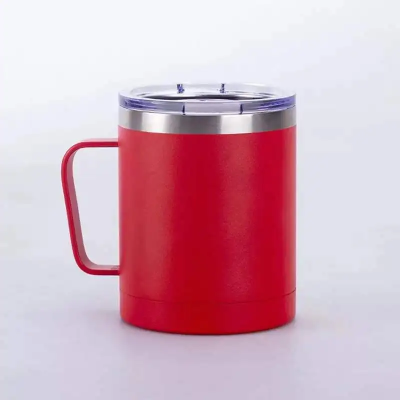 LC 10-унциевая миниатюрная taza de манго Лоуболл con tapa de двойной pared 304 ВАСО де inoxidable al vacío сосуды китайские aislados
