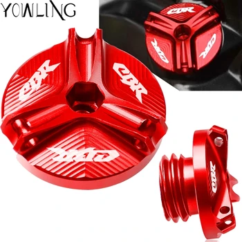 

For Honda cb650r cbr650r CB 650R/CBR 650R 2018 2019 2020 Motorcycle Engine Oil Filter Cup Plug Cover Screw motor accessories
