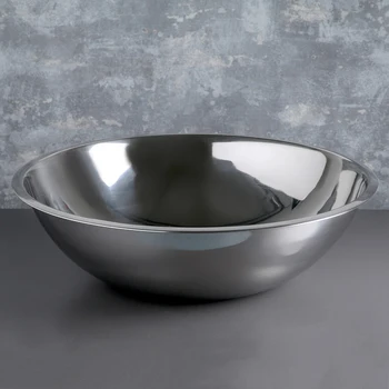 

Basin 17 l, d = 50 cm, stainless steel