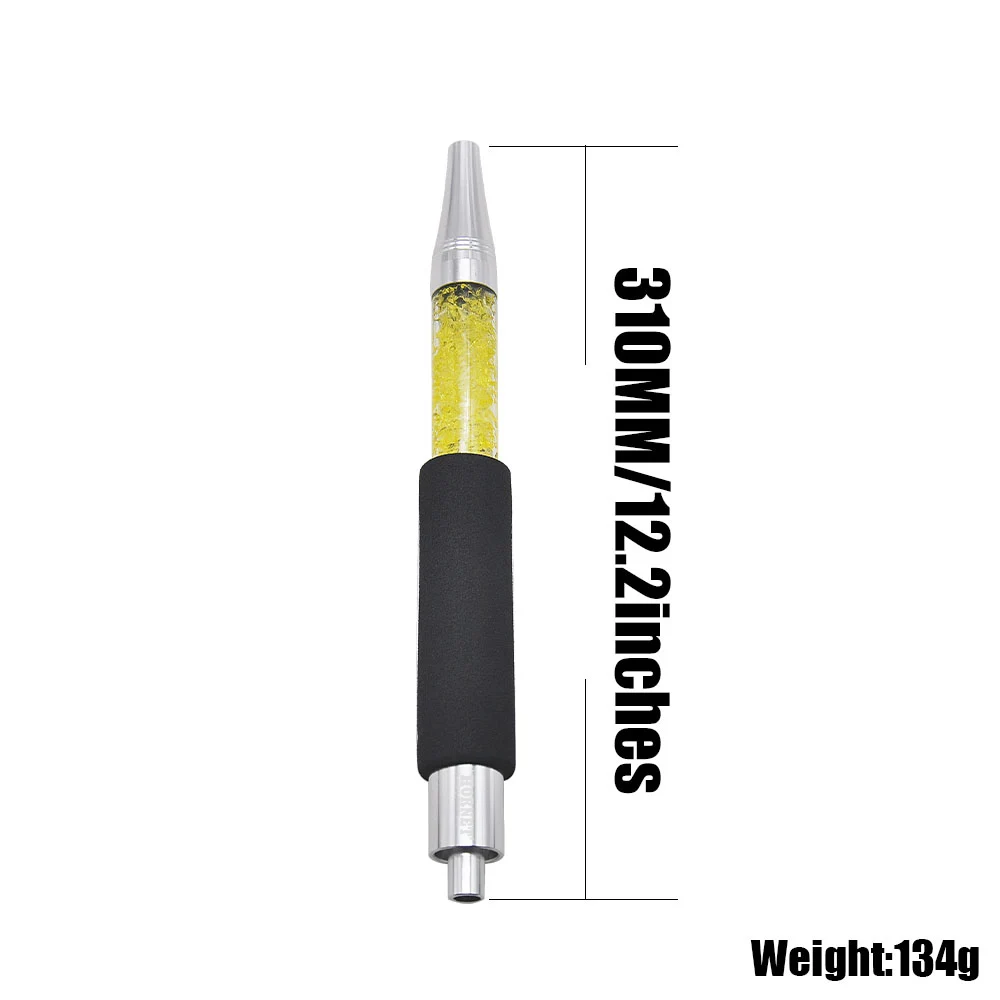 Крутая ручка для кальяна HORNET подходит любого шланга 310 мм длинная Chicha Narguile Ues